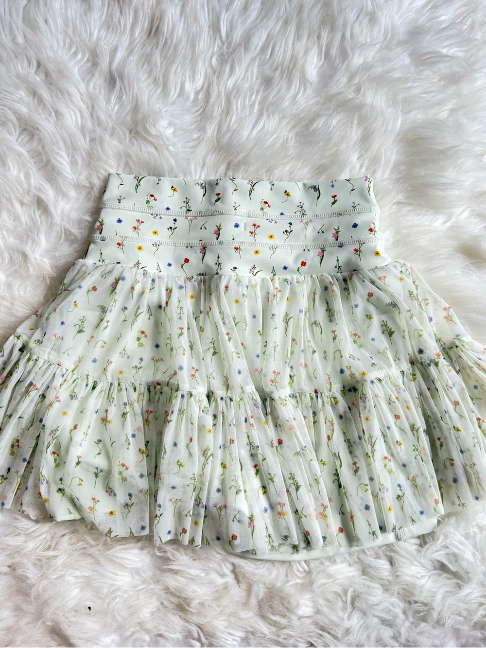 Popflex Pirouette Skort Meadow - Picture 3 of 4